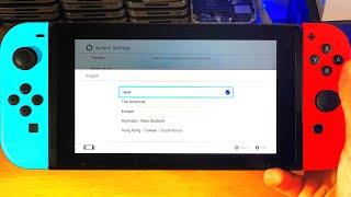 How To Change Region on Nintendo Switch | Full Tutorial
