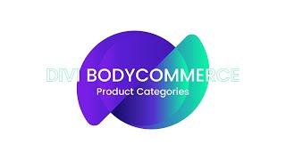 Divi BodyCommerce - Add Product Categories