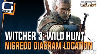 Witcher 3: The Wild Hunt - Nigredo Diagram Location