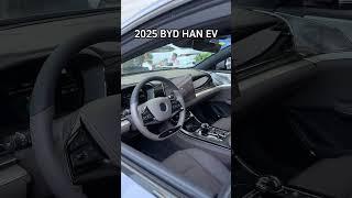 2025 BYD HAN EV  #ev #automobile #chineseev #chinacar #BYD