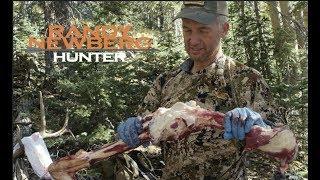 How to De-Bone Elk Quarters in the Field with Randy Newberg