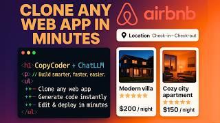 Built a Full Airbnb Clone in 10 Minutes Using AI (Pixel Perfect)
