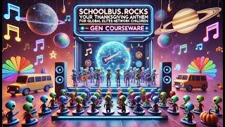 SchoolBus.Rocks Your Thanksgiving Anthem For Global Elites Network Children - Alexander The Great