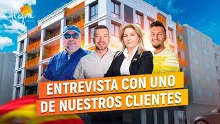  ENTREVISTA CON UNO DE NUESTROS CLIENTES 