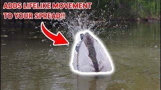 GHG's new Spitter Decoy Creates LIFELIKE MOVEMENT! (GHG Finisher Spitter Mallard Duck Motion Decoy)