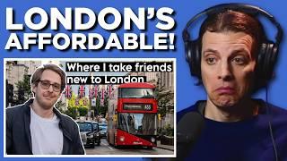 American Reacts to What To Do In London In Under 24 Hours!