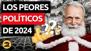 Los 3 POLÍTICOS más DECEPCIONANTES de 2024: los ANTIPREMIOS de VisualPolitik