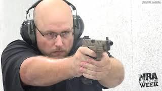 NRA Gun of the Week: Springfield Armory XD-M Elite 4.5” OSP Threaded Handgun