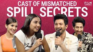 Mismatched S2 Interview | Prajakta Koli, Rohit Saraf, Vihaan Samat, Sanjana Sarathy | FC Game Show