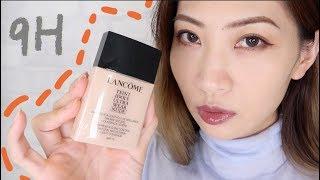 Lancôme Teint Idole Ultra Wear Nude Foundation️兰蔻24小时持久粉底液轻薄版Nude小方瓶9H测评