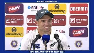 "Historical Win" - Tom Latham post match press conference, IND vs NZ - 1st Test Bengaluru