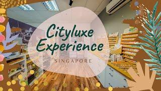 Cityluxe Experience | On-line Stationery Shop in Singapore | NanayEchutsDiary