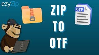 How to Convert ZIP to OTF Online (Simple Guide)