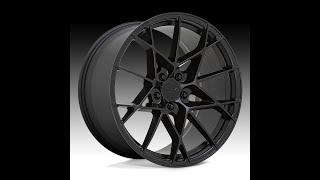 TSW Sector Semi Gloss Black Custom Wheels