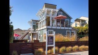 Breakers Beach House - Stunning Pleasure Point Luxury Ocean Views Home in Santa Cruz