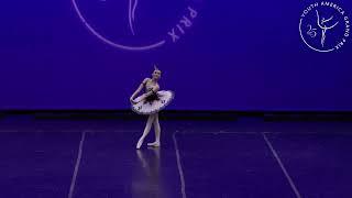 Jessica Wang (15) | YAGP Austin 2024 | Harlequinade | Senior Ballet Top 12