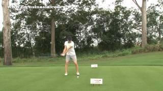 Sun Young Yoo(유선영) LPGA TOUR GOLF SWING. 포커스인아시아.