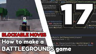 How to make a BATTLEGROUNDS GAME on ROBLOX