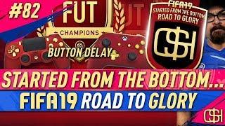 PERFECT BUTTON DELAY EXAMPLE I WORST FUT CHAMPIONS WEEKEND I FIFA 19 ROAD TO GLORY #82