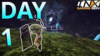 HOW A 20,000 HOUR TRIO PLAY'S ON INX 3MAN DAY 1 | ARK PvP