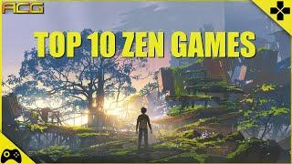 Top 10 Amazing Zen Games