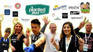Vegan Products 2023 at Planted Expo in Vancouver, BC | VEGAN | VEGANTWOSOME