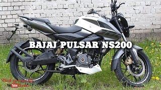 Bajaj Pulsar NS200 - Детальный обзор мотоцикла ( Click on moto life)