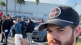 We’re LIVE at Cars & Coffee Miami!!!