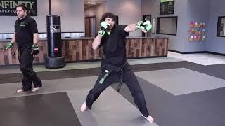 Level 1 & 2 Self Defense at Home Workout