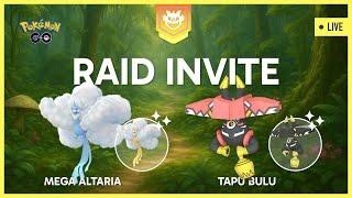 Live Pokemon Go - Invites to raids & Max Battle -  Where's My Hundo Part 1