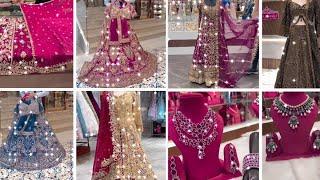 celebrity style designer lehnga and bridal latest collection designer sharara home delivery order