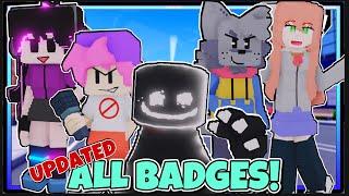 HOW TO GET ALL 30 BADGES in ANOTHER FRIDAY NIGHT FUNK RP | ROBLOX