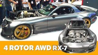 The World’s First AWD 4 Rotor RX-7 | Preview