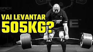 IVAN MAKAROV Vai Quebrar o Recorde de HAFTHOR BJORNSSON/EDDIE HALL?