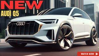 Finally REVEAL 2025 Audi Q5 Redesign - FIRST LOOK!