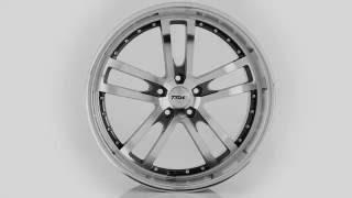 TSW Alloy Wheels Cadwell - Gunmetal Mirror Cut Face & Lip