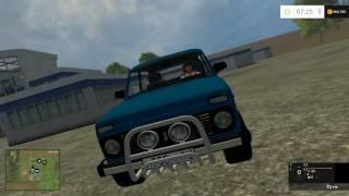Обзор мода - Niva 2121 для Farming Simulator 2015