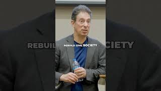 Eric Klinenberg - Rebuilding Civic Life—Beyond Social Media