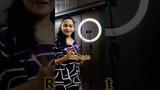 Ring Light #shorts #ringlight #best #beautiful #clarity #video #nice #budgetfriendly #veryusefull