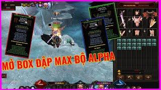 Mu Online Mới Nhất | Mở Box Khô Máu Kiếm Ngọc HH ÚP  Bộ Alpha V2 Sét DK | GAME TV