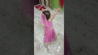 dancing of my little sister