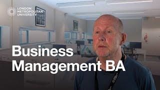 Business Management BA – London Metropolitan University