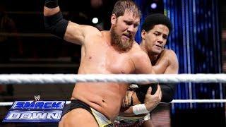 The Prime Time Players vs. Ryback & Curtis Axel: SmackDown, Jan. 31, 2014