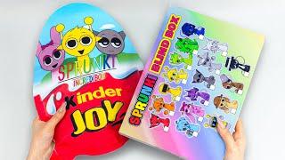 Paper DIYTop 3 Incredibox SPRUNKI BLIND BAG Unboxing: Box or Bag or Kinder Joy | ASMR | Tina DIY