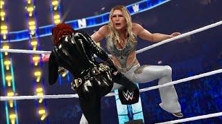 BRUTAL BRAWLS - Beth Phoenix vs Black Widow - WWE2K23