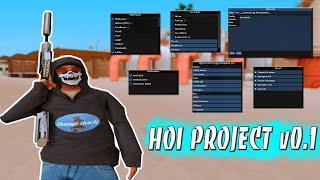 HOI PROJECT v 0.1 - КЕПСКИЙ МУЛЬТИ-ЧИТОК / AIM / +C / WH / RVANKA / CAR FUNCS / GM / TP / GTA SAMP