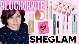 #SHEGLAM lo + VIRAL!!! Primeras Impresiones MAQUILLAJE COMPLETO!!!