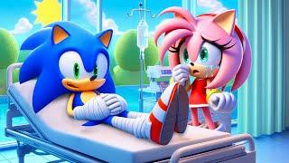 SONIC Is Really Sick?! Please Don't Give Up!! | Very Sad Story | Sonic The Hedgehog 3 Animation