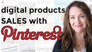 How I Use Pinterest for Digital Product Sales (Easy Marketing Strategy)