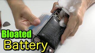 How to Replace Bloated Battery huawei P20 Pro